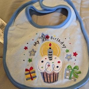 NWT Babies R Us Miniwear Bib
